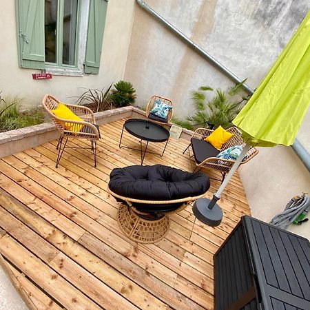 Superbe Appartement Terrasse Et Parking Gratuit Оксер Екстериор снимка