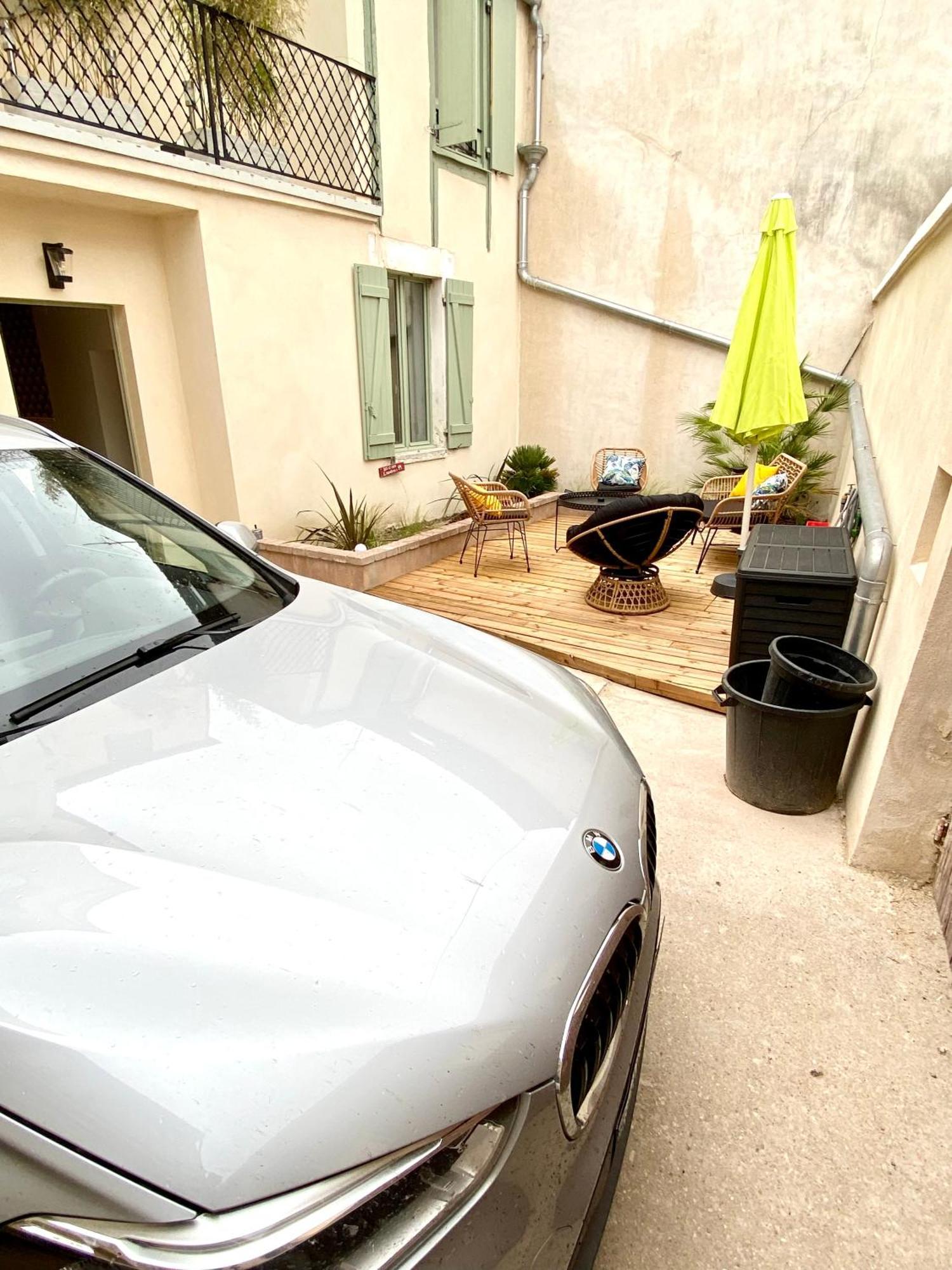 Superbe Appartement Terrasse Et Parking Gratuit Оксер Екстериор снимка